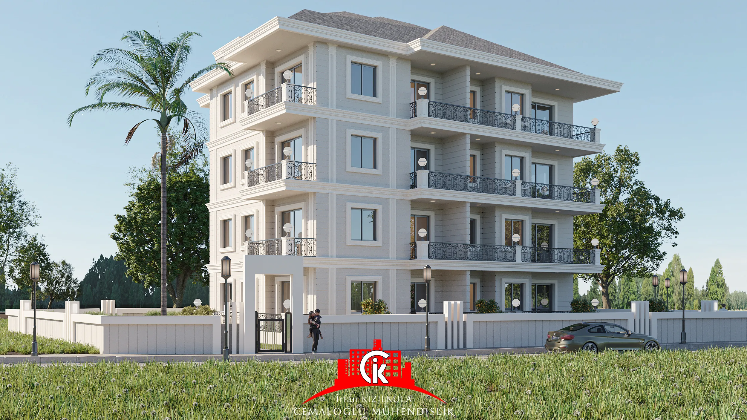 Sarımsaklı Konut İç Mekan